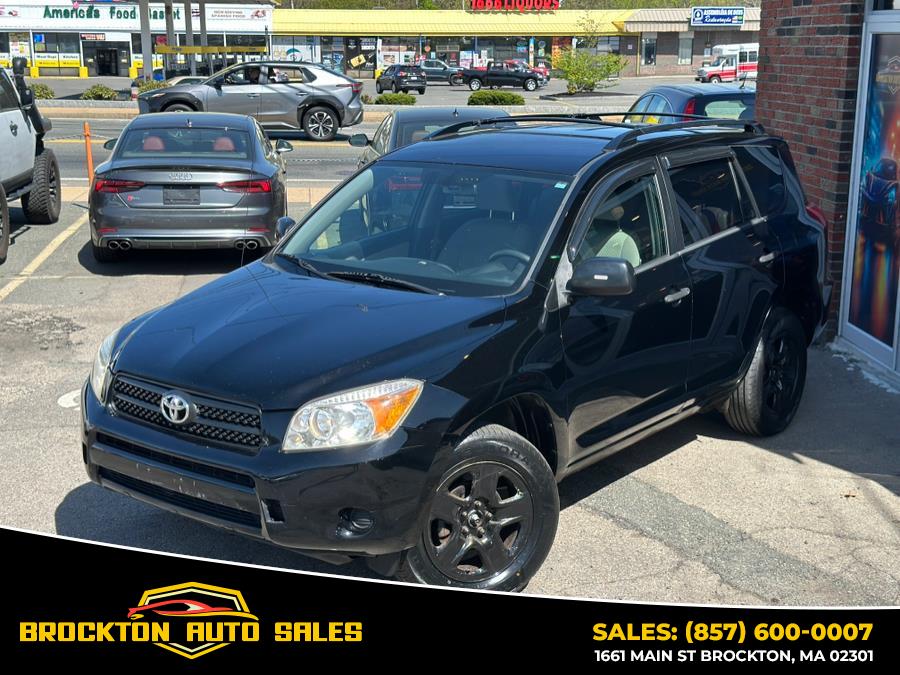 2007 Toyota RAV4 4WD 4dr 4-cyl, available for sale in BROCKTON, Massachusetts | Brockton Auto Sales Inc. BROCKTON, Massachusetts 2007 Toyota RAV4 4WD 4dr 4-cyl, available for sale in BROCKTON, Massachusetts | Brockton Auto Sales Inc. BROCKTON, Massachusetts