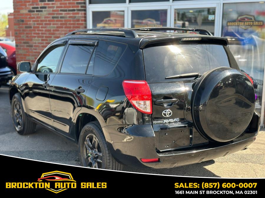 2007 Toyota RAV4 4WD 4dr 4-cyl, available for sale in BROCKTON, Massachusetts | Brockton Auto Sales Inc. BROCKTON, Massachusetts 2007 Toyota RAV4 4WD 4dr 4-cyl, available for sale in BROCKTON, Massachusetts | Brockton Auto Sales Inc. BROCKTON, Massachusetts