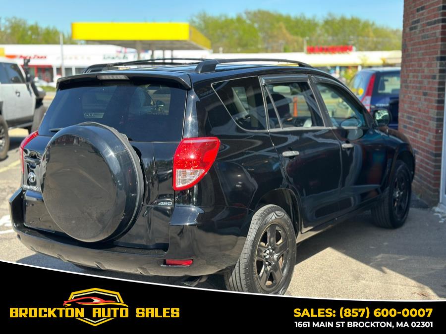 2007 Toyota RAV4 4WD 4dr 4-cyl, available for sale in BROCKTON, Massachusetts | Brockton Auto Sales Inc. BROCKTON, Massachusetts 2007 Toyota RAV4 4WD 4dr 4-cyl, available for sale in BROCKTON, Massachusetts | Brockton Auto Sales Inc. BROCKTON, Massachusetts