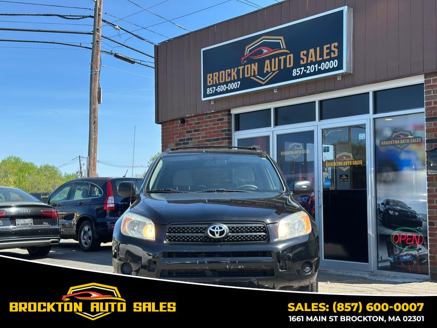 2007 Toyota RAV4 4WD 4dr 4-cyl, available for sale in BROCKTON, Massachusetts | Brockton Auto Sales Inc. BROCKTON, Massachusetts 2007 Toyota RAV4 4WD 4dr 4-cyl, available for sale in BROCKTON, Massachusetts | Brockton Auto Sales Inc. BROCKTON, Massachusetts