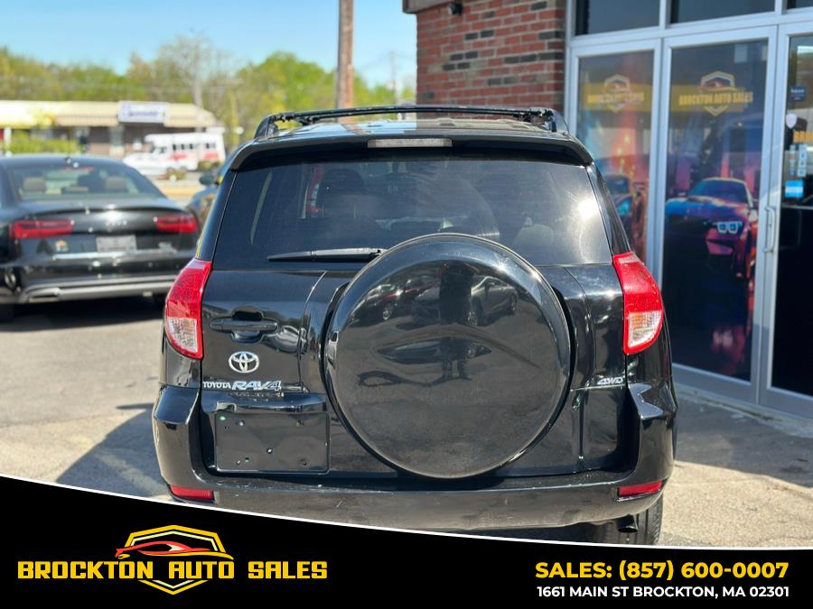 2007 Toyota RAV4 4WD 4dr 4-cyl, available for sale in BROCKTON, Massachusetts | Brockton Auto Sales Inc. BROCKTON, Massachusetts 2007 Toyota RAV4 4WD 4dr 4-cyl, available for sale in BROCKTON, Massachusetts | Brockton Auto Sales Inc. BROCKTON, Massachusetts