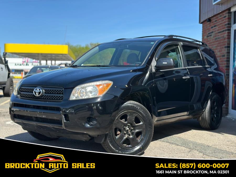 2007 Toyota RAV4 4WD 4dr 4-cyl, available for sale in BROCKTON, Massachusetts | Brockton Auto Sales Inc. BROCKTON, Massachusetts 2007 Toyota RAV4 4WD 4dr 4-cyl, available for sale in BROCKTON, Massachusetts | Brockton Auto Sales Inc. BROCKTON, Massachusetts