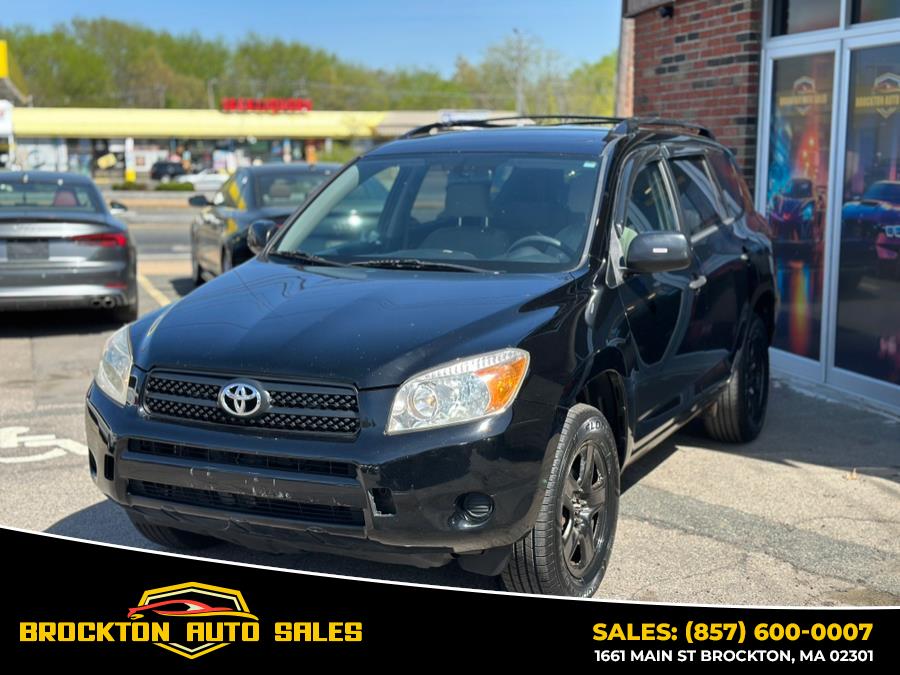 2007 Toyota RAV4 4WD 4dr 4-cyl, available for sale in BROCKTON, Massachusetts | Brockton Auto Sales Inc. BROCKTON, Massachusetts 2007 Toyota RAV4 4WD 4dr 4-cyl, available for sale in BROCKTON, Massachusetts | Brockton Auto Sales Inc. BROCKTON, Massachusetts