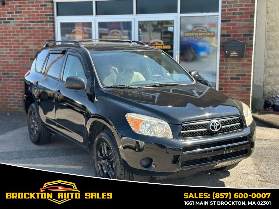 2007 Toyota RAV4 4WD 4dr 4-cyl, available for sale in BROCKTON, Massachusetts | Brockton Auto Sales Inc. BROCKTON, Massachusetts 2007 Toyota RAV4 4WD 4dr 4-cyl, available for sale in BROCKTON, Massachusetts | Brockton Auto Sales Inc. BROCKTON, Massachusetts