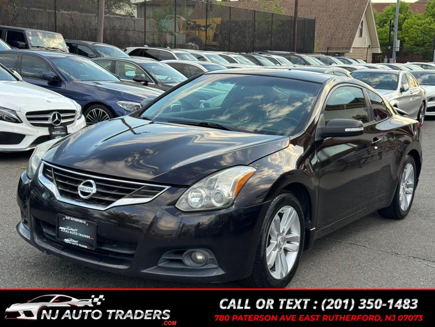 2011 Nissan Altima 2dr Cpe I4 CVT 2.5 S, available for sale in East Rutherford, New Jersey | NJ Auto Traders. East Rutherford, New Jersey 2011 Nissan Altima 2dr Cpe I4 CVT 2.5 S, available for sale in East Rutherford, New Jersey | NJ Auto Traders. East Rutherford, New Jersey