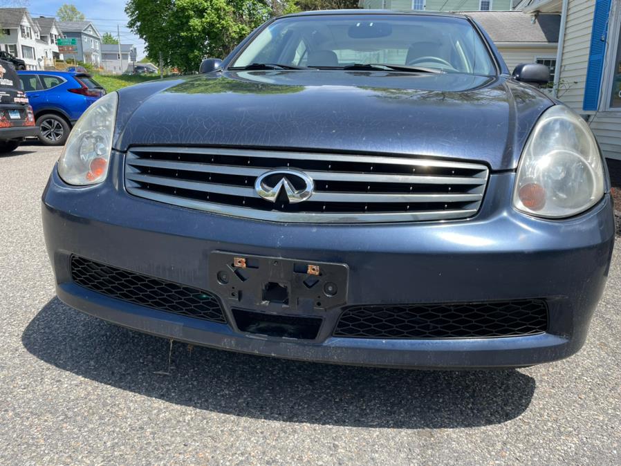 2006 Infiniti G35 Sedan G35x 4dr Sdn AWD Auto, available for sale in New Milford, Connecticut | New Milford Auto Sales. New Milford, Connecticut 2006 Infiniti G35 Sedan G35x 4dr Sdn AWD Auto, available for sale in New Milford, Connecticut | New Milford Auto Sales. New Milford, Connecticut