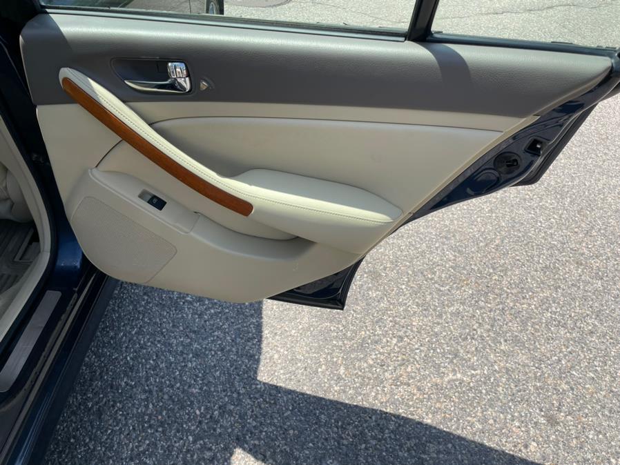 2006 Infiniti G35 Sedan G35x 4dr Sdn AWD Auto, available for sale in New Milford, Connecticut | New Milford Auto Sales. New Milford, Connecticut 2006 Infiniti G35 Sedan G35x 4dr Sdn AWD Auto, available for sale in New Milford, Connecticut | New Milford Auto Sales. New Milford, Connecticut