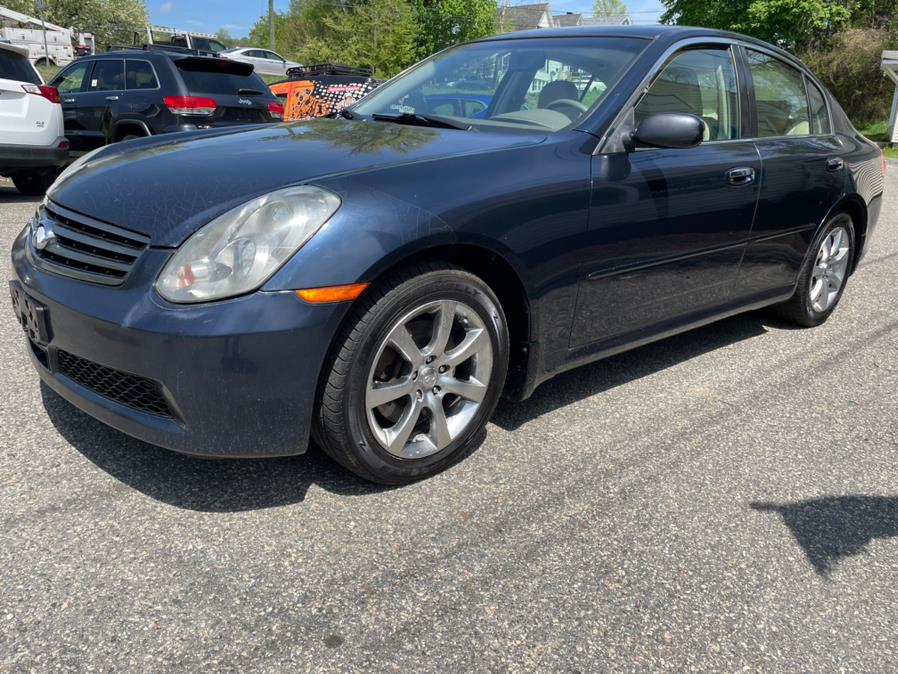 Used 2006 Infiniti G35 Sedan in New Milford, Connecticut | New Milford Auto Sales. New Milford, Connecticut