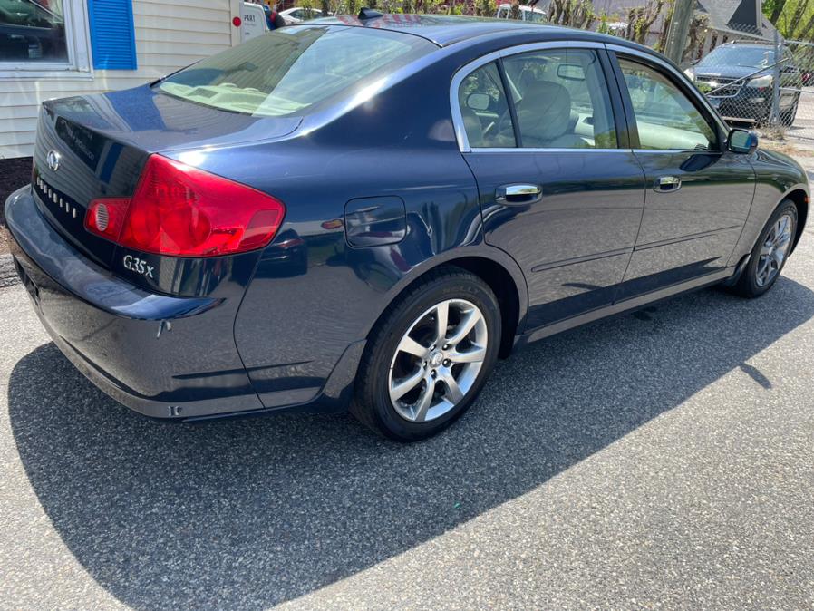 2006 Infiniti G35 Sedan G35x 4dr Sdn AWD Auto, available for sale in New Milford, Connecticut | New Milford Auto Sales. New Milford, Connecticut 2006 Infiniti G35 Sedan G35x 4dr Sdn AWD Auto, available for sale in New Milford, Connecticut | New Milford Auto Sales. New Milford, Connecticut
