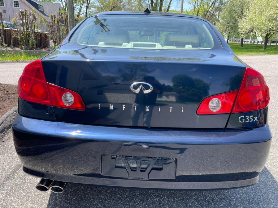 2006 Infiniti G35 Sedan G35x 4dr Sdn AWD Auto, available for sale in New Milford, Connecticut | New Milford Auto Sales. New Milford, Connecticut 2006 Infiniti G35 Sedan G35x 4dr Sdn AWD Auto, available for sale in New Milford, Connecticut | New Milford Auto Sales. New Milford, Connecticut