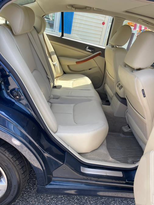 2006 Infiniti G35 Sedan G35x 4dr Sdn AWD Auto, available for sale in New Milford, Connecticut | New Milford Auto Sales. New Milford, Connecticut 2006 Infiniti G35 Sedan G35x 4dr Sdn AWD Auto, available for sale in New Milford, Connecticut | New Milford Auto Sales. New Milford, Connecticut
