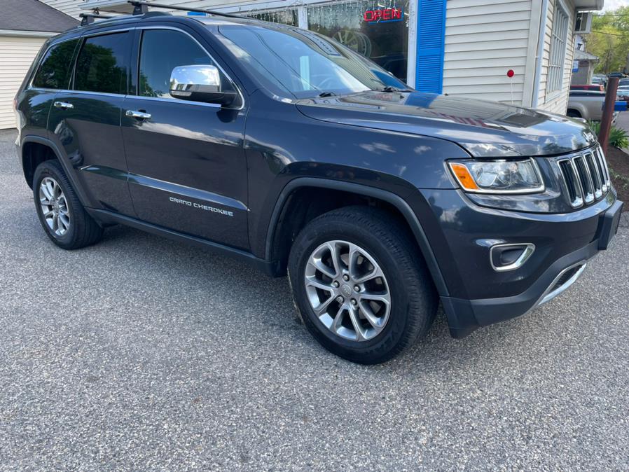 2015 Jeep Grand Cherokee 4WD 4dr Limited, available for sale in New Milford, Connecticut | New Milford Auto Sales. New Milford, Connecticut 2015 Jeep Grand Cherokee 4WD 4dr Limited, available for sale in New Milford, Connecticut | New Milford Auto Sales. New Milford, Connecticut