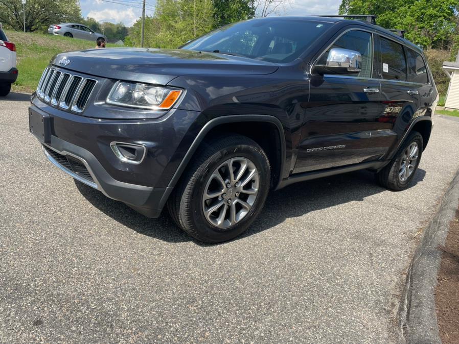 2015 Jeep Grand Cherokee 4WD 4dr Limited, available for sale in New Milford, Connecticut | New Milford Auto Sales. New Milford, Connecticut 2015 Jeep Grand Cherokee 4WD 4dr Limited, available for sale in New Milford, Connecticut | New Milford Auto Sales. New Milford, Connecticut