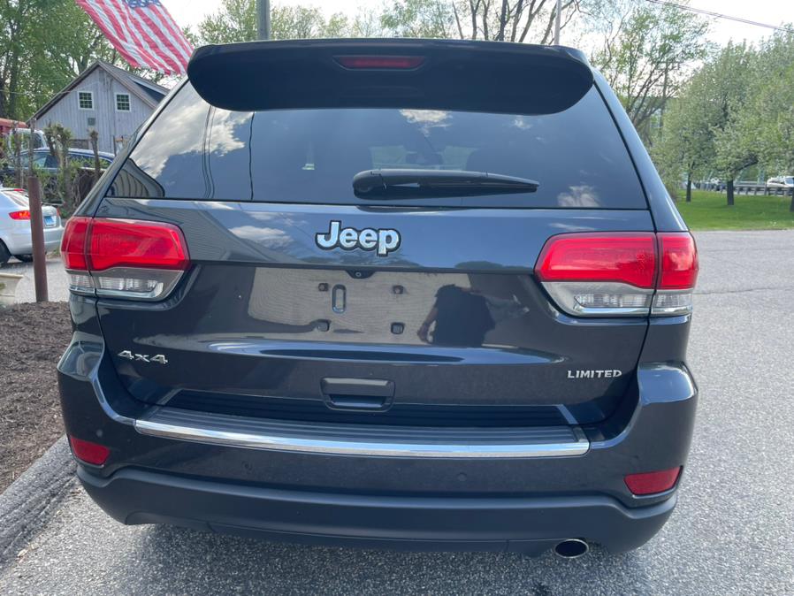 2015 Jeep Grand Cherokee 4WD 4dr Limited, available for sale in New Milford, Connecticut | New Milford Auto Sales. New Milford, Connecticut 2015 Jeep Grand Cherokee 4WD 4dr Limited, available for sale in New Milford, Connecticut | New Milford Auto Sales. New Milford, Connecticut