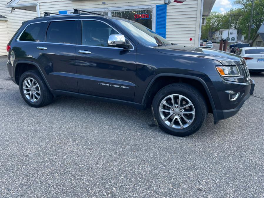 2015 Jeep Grand Cherokee 4WD 4dr Limited, available for sale in New Milford, Connecticut | New Milford Auto Sales. New Milford, Connecticut 2015 Jeep Grand Cherokee 4WD 4dr Limited, available for sale in New Milford, Connecticut | New Milford Auto Sales. New Milford, Connecticut
