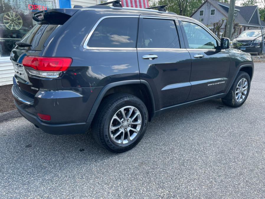 2015 Jeep Grand Cherokee 4WD 4dr Limited, available for sale in New Milford, Connecticut | New Milford Auto Sales. New Milford, Connecticut 2015 Jeep Grand Cherokee 4WD 4dr Limited, available for sale in New Milford, Connecticut | New Milford Auto Sales. New Milford, Connecticut