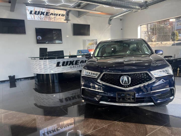 Used 2017 Acura MDX in Jersey City, New Jersey | Luxe Auto Galleria. Jersey City, New Jersey