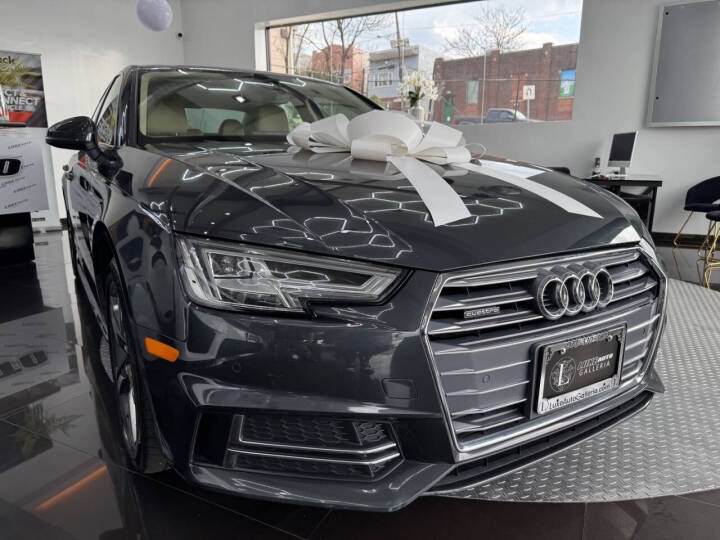 Used 2018 Audi A4 in Jersey City, New Jersey | Luxe Auto Galleria. Jersey City, New Jersey