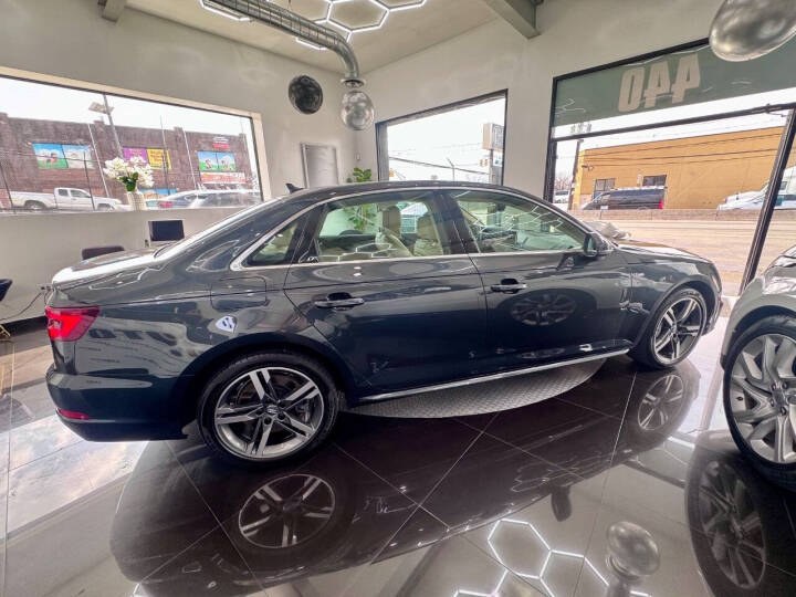 2018 Audi A4 2.0 TFSI Tech Premium Plus S Tronic quattro AWD, available for sale in Jersey City, New Jersey | Luxe Auto Galleria. Jersey City, New Jersey 2018 Audi A4 2.0 TFSI Tech Premium Plus S Tronic quattro AWD, available for sale in Jersey City, New Jersey | Luxe Auto Galleria. Jersey City, New Jersey