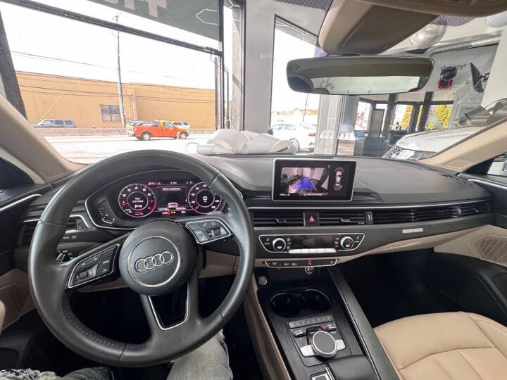 2018 Audi A4 2.0 TFSI Tech Premium Plus S Tronic quattro AWD, available for sale in Jersey City, New Jersey | Luxe Auto Galleria. Jersey City, New Jersey 2018 Audi A4 2.0 TFSI Tech Premium Plus S Tronic quattro AWD, available for sale in Jersey City, New Jersey | Luxe Auto Galleria. Jersey City, New Jersey