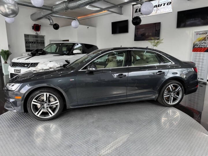 2018 Audi A4 2.0 TFSI Tech Premium Plus S Tronic quattro AWD, available for sale in Jersey City, New Jersey | Luxe Auto Galleria. Jersey City, New Jersey 2018 Audi A4 2.0 TFSI Tech Premium Plus S Tronic quattro AWD, available for sale in Jersey City, New Jersey | Luxe Auto Galleria. Jersey City, New Jersey