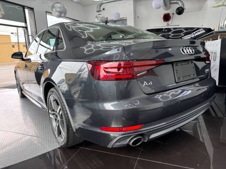2018 Audi A4 2.0 TFSI Tech Premium Plus S Tronic quattro AWD, available for sale in Jersey City, New Jersey | Luxe Auto Galleria. Jersey City, New Jersey 2018 Audi A4 2.0 TFSI Tech Premium Plus S Tronic quattro AWD, available for sale in Jersey City, New Jersey | Luxe Auto Galleria. Jersey City, New Jersey