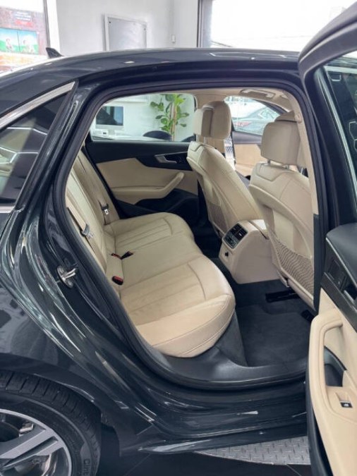 2018 Audi A4 2.0 TFSI Tech Premium Plus S Tronic quattro AWD, available for sale in Jersey City, New Jersey | Luxe Auto Galleria. Jersey City, New Jersey 2018 Audi A4 2.0 TFSI Tech Premium Plus S Tronic quattro AWD, available for sale in Jersey City, New Jersey | Luxe Auto Galleria. Jersey City, New Jersey