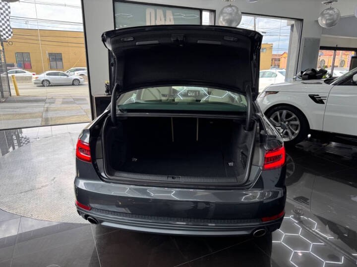2018 Audi A4 2.0 TFSI Tech Premium Plus S Tronic quattro AWD, available for sale in Jersey City, New Jersey | Luxe Auto Galleria. Jersey City, New Jersey 2018 Audi A4 2.0 TFSI Tech Premium Plus S Tronic quattro AWD, available for sale in Jersey City, New Jersey | Luxe Auto Galleria. Jersey City, New Jersey