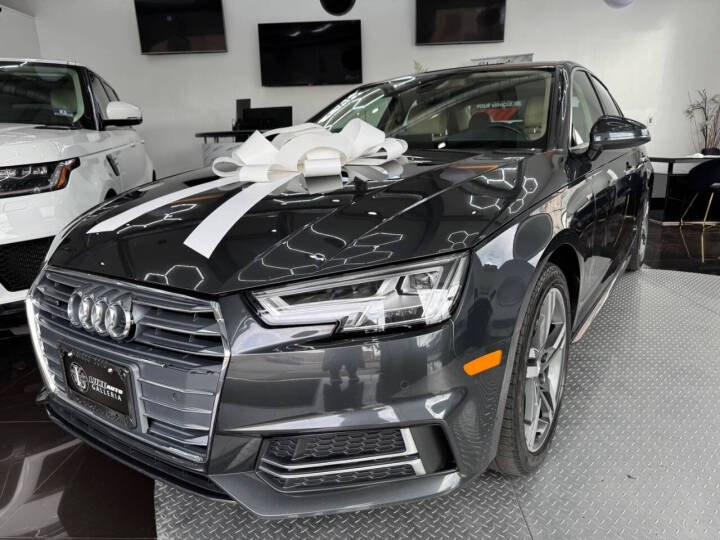 2018 Audi A4 2.0 TFSI Tech Premium Plus S Tronic quattro AWD, available for sale in Jersey City, New Jersey | Luxe Auto Galleria. Jersey City, New Jersey 2018 Audi A4 2.0 TFSI Tech Premium Plus S Tronic quattro AWD, available for sale in Jersey City, New Jersey | Luxe Auto Galleria. Jersey City, New Jersey