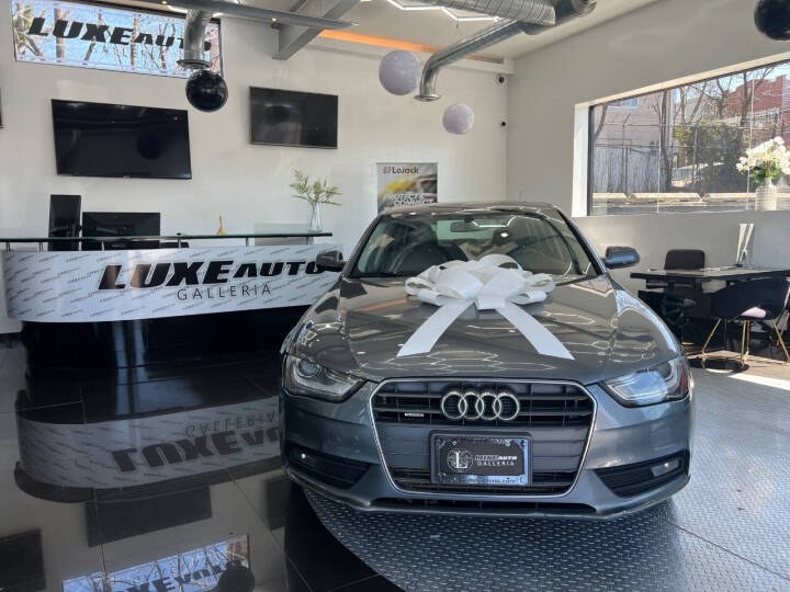 Used 2013 Audi A4 in Jersey City, New Jersey | Luxe Auto Galleria. Jersey City, New Jersey
