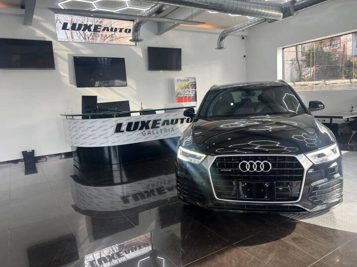Used 2018 Audi Q3 in Jersey City, New Jersey | Luxe Auto Galleria. Jersey City, New Jersey