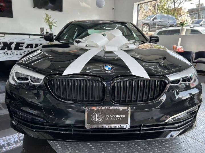 Used 2018 BMW 5 Series in Jersey City, New Jersey | Luxe Auto Galleria. Jersey City, New Jersey