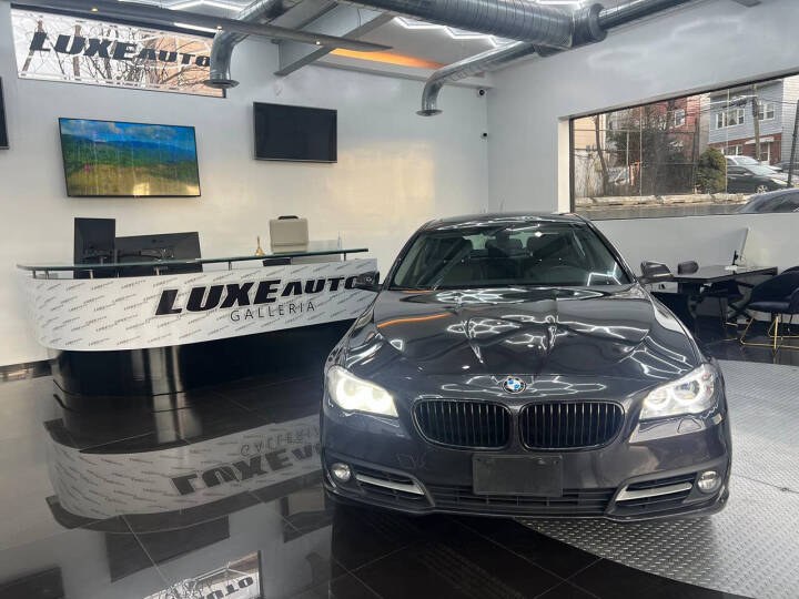 Used 2016 BMW 5 Series in Jersey City, New Jersey | Luxe Auto Galleria. Jersey City, New Jersey