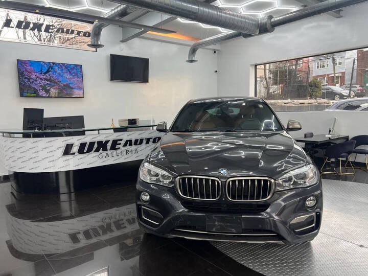 Used 2019 BMW X6 in Jersey City, New Jersey | Luxe Auto Galleria. Jersey City, New Jersey