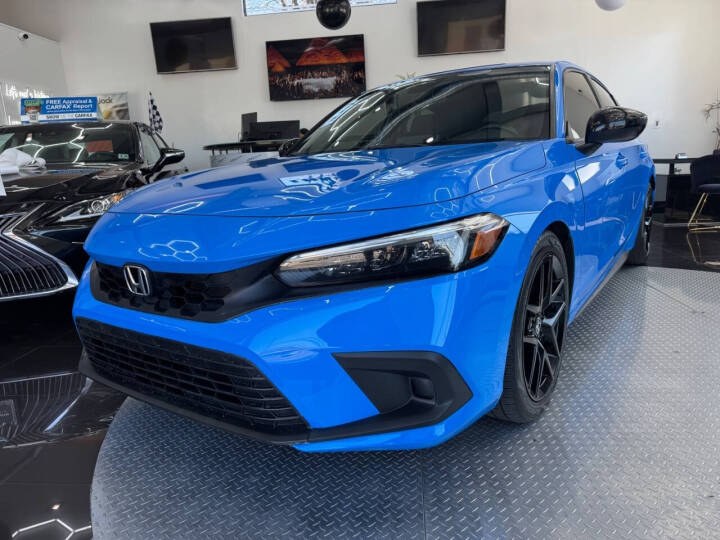 2022 Honda Civic Hatchback Sport CVT, available for sale in Jersey City, New Jersey | Luxe Auto Galleria. Jersey City, New Jersey 2022 Honda Civic Hatchback Sport CVT, available for sale in Jersey City, New Jersey | Luxe Auto Galleria. Jersey City, New Jersey