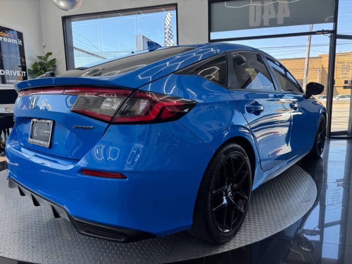 2022 Honda Civic Hatchback Sport CVT, available for sale in Jersey City, New Jersey | Luxe Auto Galleria. Jersey City, New Jersey 2022 Honda Civic Hatchback Sport CVT, available for sale in Jersey City, New Jersey | Luxe Auto Galleria. Jersey City, New Jersey