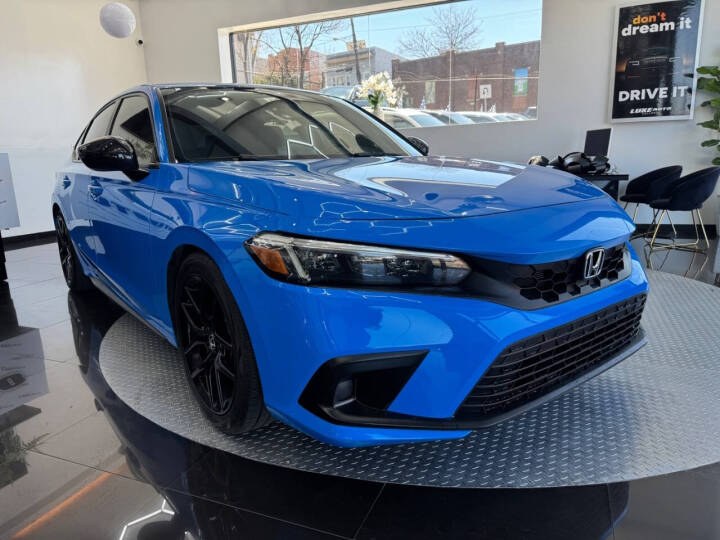 2022 Honda Civic Hatchback Sport CVT, available for sale in Jersey City, New Jersey | Luxe Auto Galleria. Jersey City, New Jersey 2022 Honda Civic Hatchback Sport CVT, available for sale in Jersey City, New Jersey | Luxe Auto Galleria. Jersey City, New Jersey