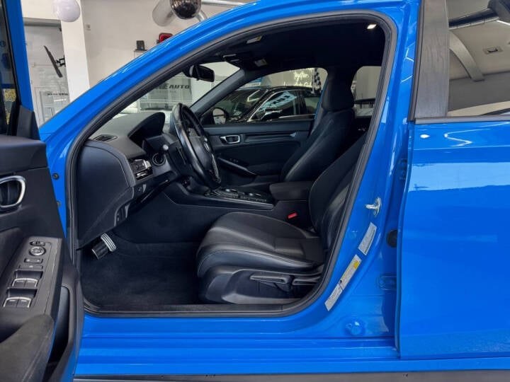 2022 Honda Civic Hatchback Sport CVT, available for sale in Jersey City, New Jersey | Luxe Auto Galleria. Jersey City, New Jersey 2022 Honda Civic Hatchback Sport CVT, available for sale in Jersey City, New Jersey | Luxe Auto Galleria. Jersey City, New Jersey