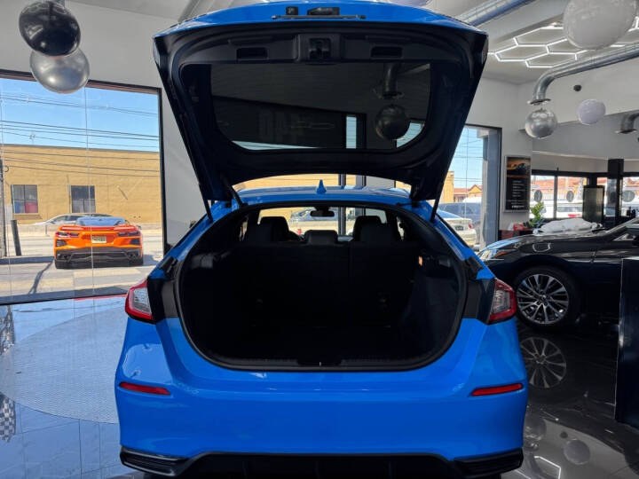 2022 Honda Civic Hatchback Sport CVT, available for sale in Jersey City, New Jersey | Luxe Auto Galleria. Jersey City, New Jersey 2022 Honda Civic Hatchback Sport CVT, available for sale in Jersey City, New Jersey | Luxe Auto Galleria. Jersey City, New Jersey