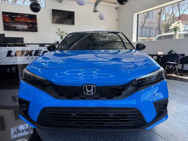 2022 Honda Civic Hatchback Sport CVT, available for sale in Jersey City, New Jersey | Luxe Auto Galleria. Jersey City, New Jersey 2022 Honda Civic Hatchback Sport CVT, available for sale in Jersey City, New Jersey | Luxe Auto Galleria. Jersey City, New Jersey