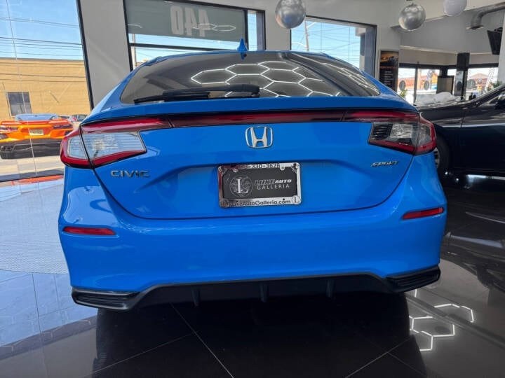 2022 Honda Civic Hatchback Sport CVT, available for sale in Jersey City, New Jersey | Luxe Auto Galleria. Jersey City, New Jersey 2022 Honda Civic Hatchback Sport CVT, available for sale in Jersey City, New Jersey | Luxe Auto Galleria. Jersey City, New Jersey