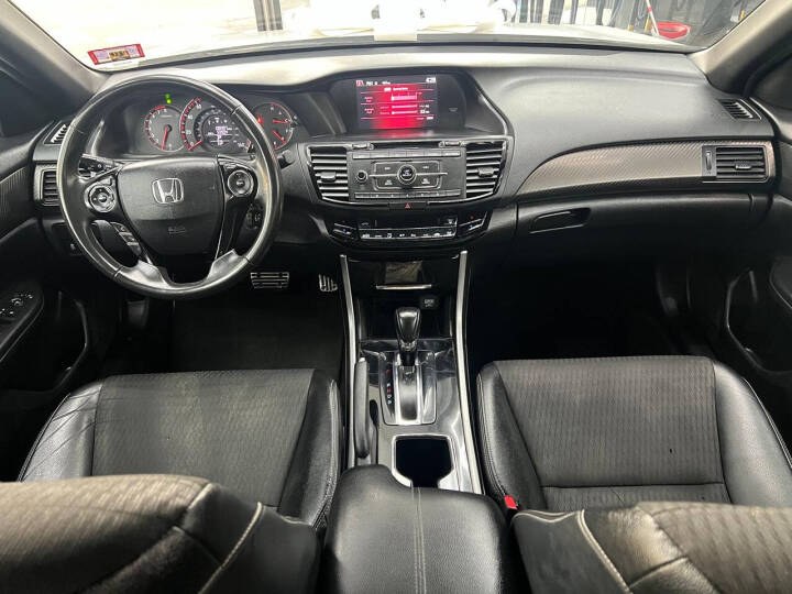 2017 Honda Accord Sedan Sport CVT, available for sale in Jersey City, New Jersey | Luxe Auto Galleria. Jersey City, New Jersey 2017 Honda Accord Sedan Sport CVT, available for sale in Jersey City, New Jersey | Luxe Auto Galleria. Jersey City, New Jersey