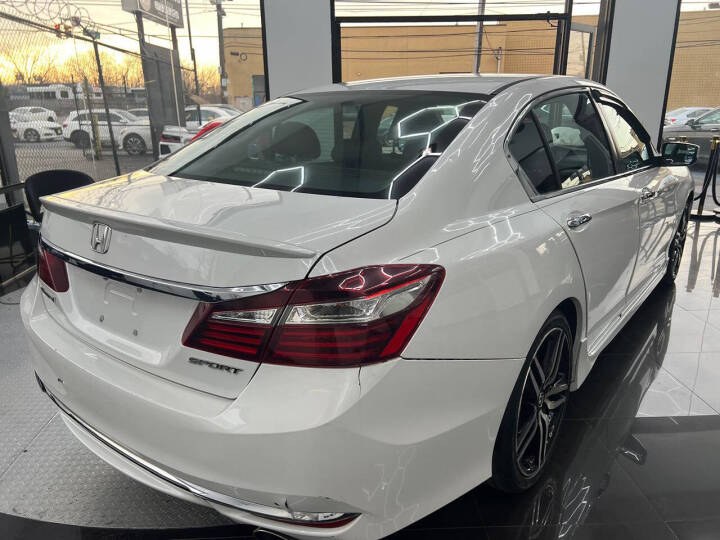 2017 Honda Accord Sedan Sport CVT, available for sale in Jersey City, New Jersey | Luxe Auto Galleria. Jersey City, New Jersey 2017 Honda Accord Sedan Sport CVT, available for sale in Jersey City, New Jersey | Luxe Auto Galleria. Jersey City, New Jersey