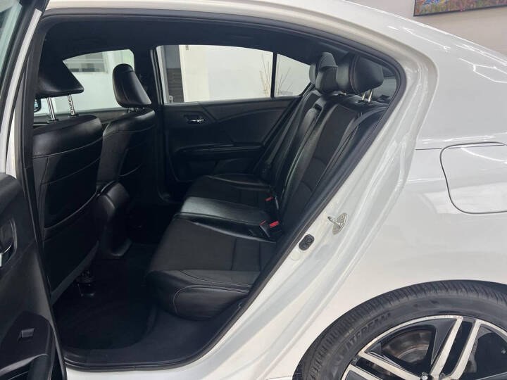 2017 Honda Accord Sedan Sport CVT, available for sale in Jersey City, New Jersey | Luxe Auto Galleria. Jersey City, New Jersey 2017 Honda Accord Sedan Sport CVT, available for sale in Jersey City, New Jersey | Luxe Auto Galleria. Jersey City, New Jersey