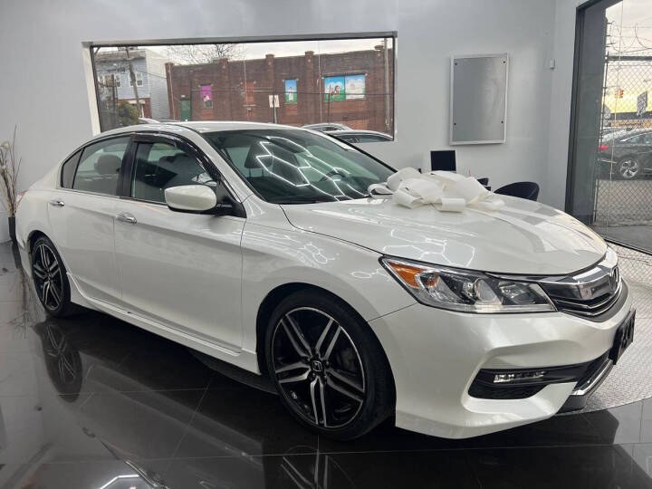 2017 Honda Accord Sedan Sport CVT, available for sale in Jersey City, New Jersey | Luxe Auto Galleria. Jersey City, New Jersey 2017 Honda Accord Sedan Sport CVT, available for sale in Jersey City, New Jersey | Luxe Auto Galleria. Jersey City, New Jersey