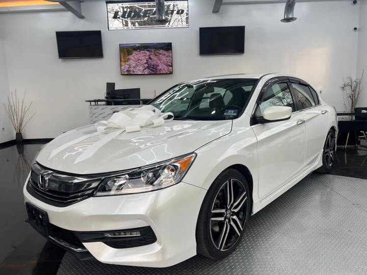 2017 Honda Accord Sedan Sport CVT, available for sale in Jersey City, New Jersey | Luxe Auto Galleria. Jersey City, New Jersey 2017 Honda Accord Sedan Sport CVT, available for sale in Jersey City, New Jersey | Luxe Auto Galleria. Jersey City, New Jersey