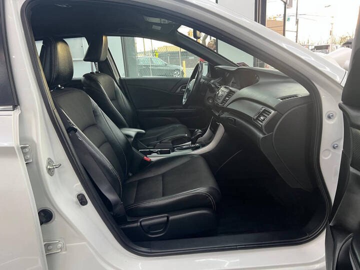 2017 Honda Accord Sedan Sport CVT, available for sale in Jersey City, New Jersey | Luxe Auto Galleria. Jersey City, New Jersey 2017 Honda Accord Sedan Sport CVT, available for sale in Jersey City, New Jersey | Luxe Auto Galleria. Jersey City, New Jersey