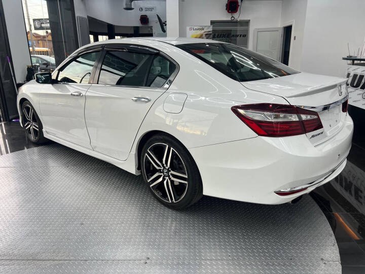 2017 Honda Accord Sedan Sport CVT, available for sale in Jersey City, New Jersey | Luxe Auto Galleria. Jersey City, New Jersey 2017 Honda Accord Sedan Sport CVT, available for sale in Jersey City, New Jersey | Luxe Auto Galleria. Jersey City, New Jersey