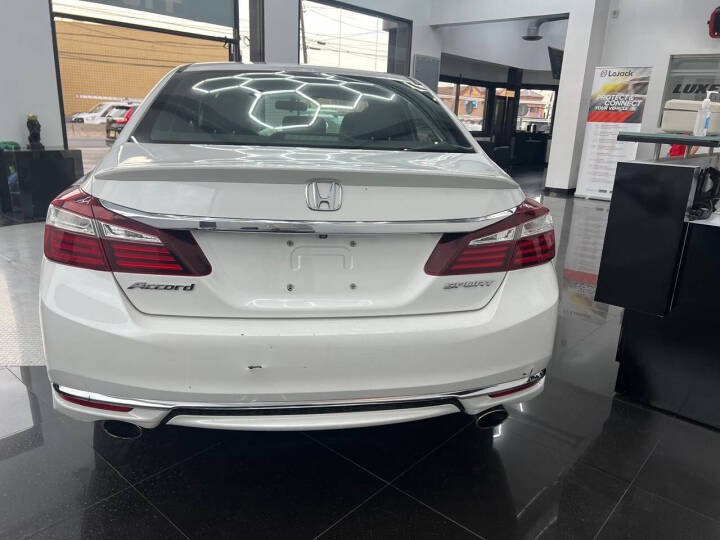 2017 Honda Accord Sedan Sport CVT, available for sale in Jersey City, New Jersey | Luxe Auto Galleria. Jersey City, New Jersey 2017 Honda Accord Sedan Sport CVT, available for sale in Jersey City, New Jersey | Luxe Auto Galleria. Jersey City, New Jersey