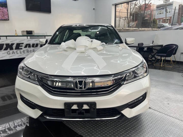 2017 Honda Accord Sedan Sport CVT, available for sale in Jersey City, New Jersey | Luxe Auto Galleria. Jersey City, New Jersey 2017 Honda Accord Sedan Sport CVT, available for sale in Jersey City, New Jersey | Luxe Auto Galleria. Jersey City, New Jersey